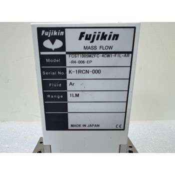 Fujikin FCST1005MZFC-4CW1-F1L-AR-R4-006-EP T1000M AR 1LM MFC